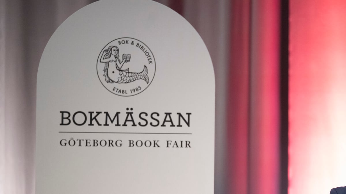 Meta censors the Book Fair's topless mermaid logo