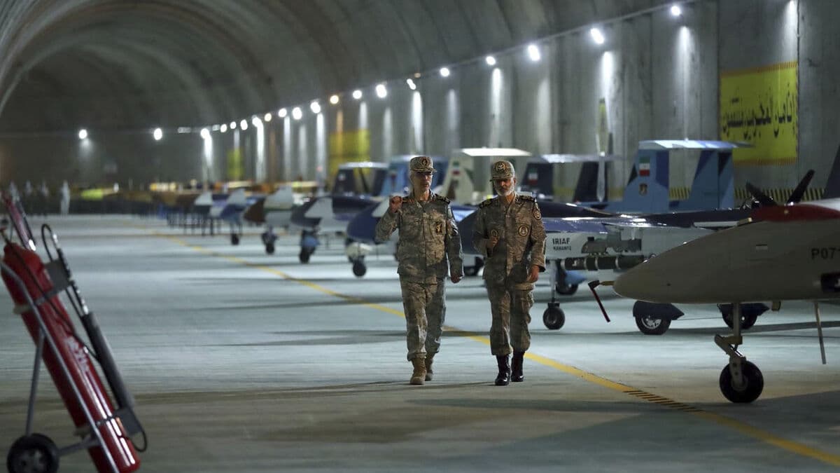 Iran's robot cities a secret weapon against attackers