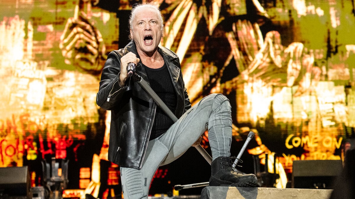 Bruce Dickinson Announces Stockholm Concert as Part of European Solo Tour