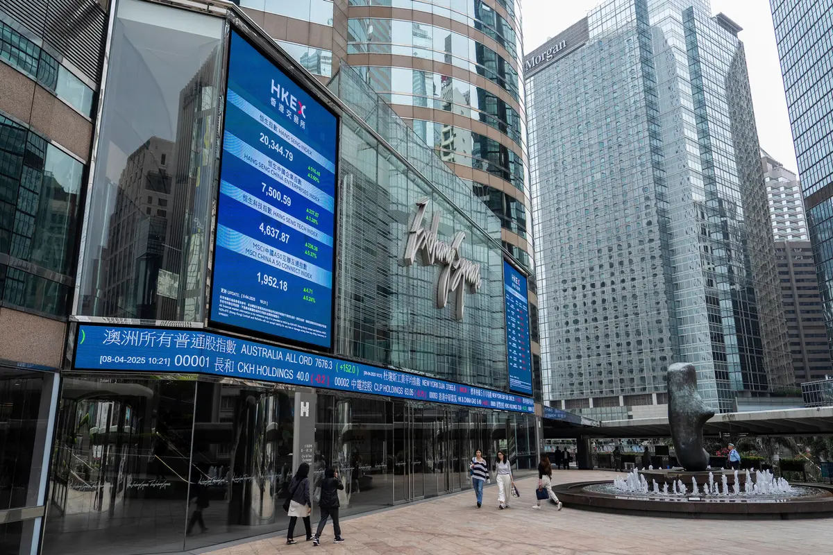 Asian Stock Markets Mixed Amid Iran-Israel Ceasefire Uncertainty