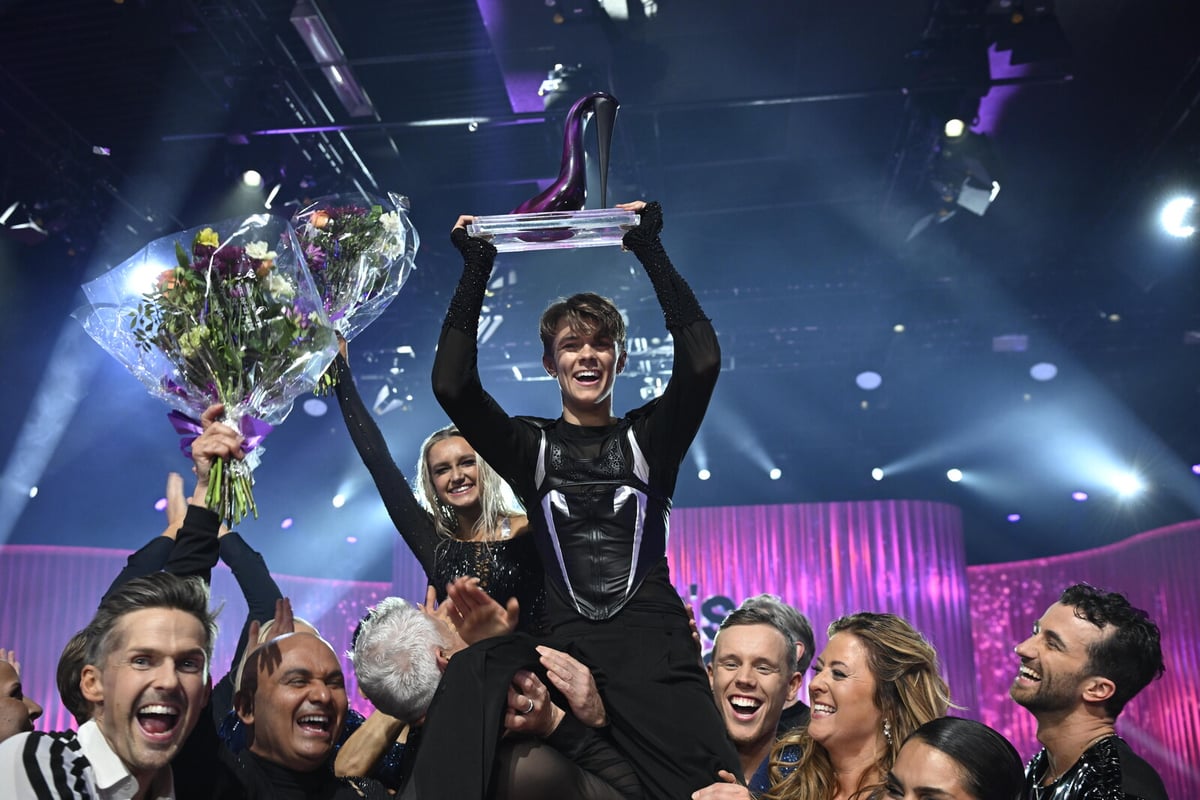 Theo Haraldsson Triumphs in Let's Dance 2025