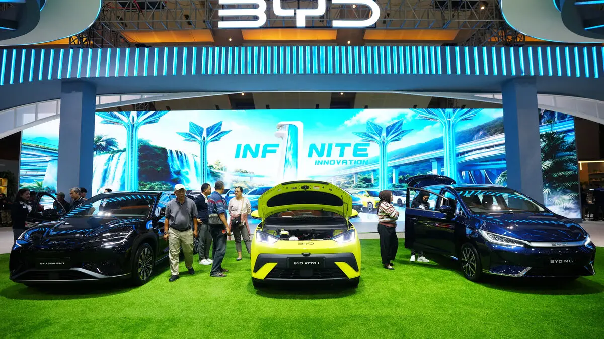 Chinese car giant BYD applies to join ACEA