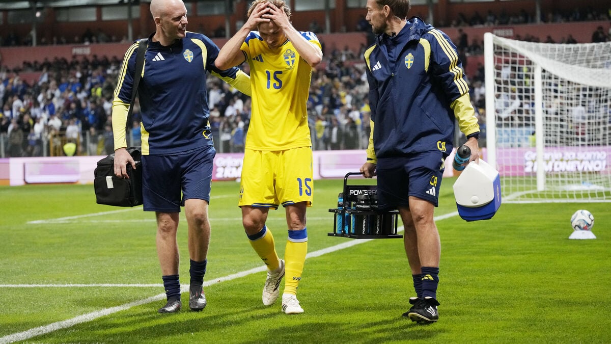 Carl Starfelt Set to Miss Sweden’s Final Two Nations League Matches With Thigh Injury