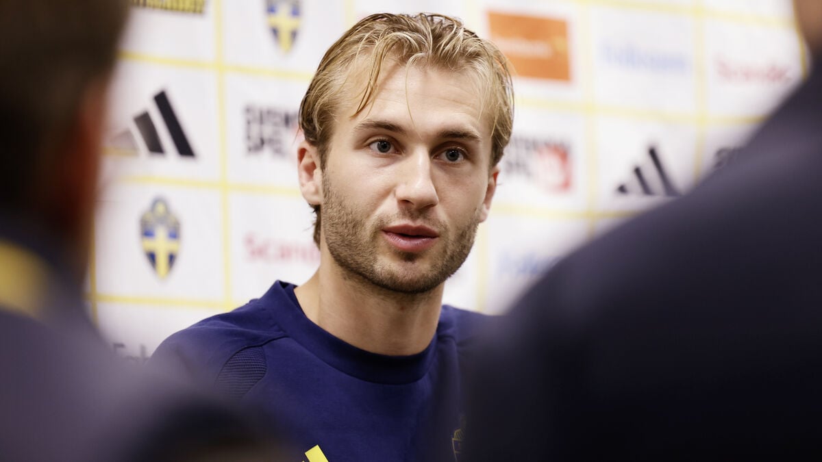 Sweden's Benjamin Nygren on team cinema trip before Poland: A candy or two won't hurt