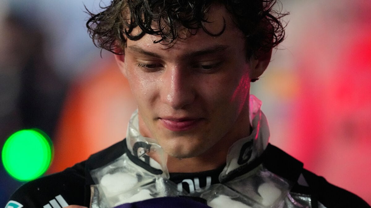 Kimi Antonelli wins in Austin, needs two points to clinch F1 title