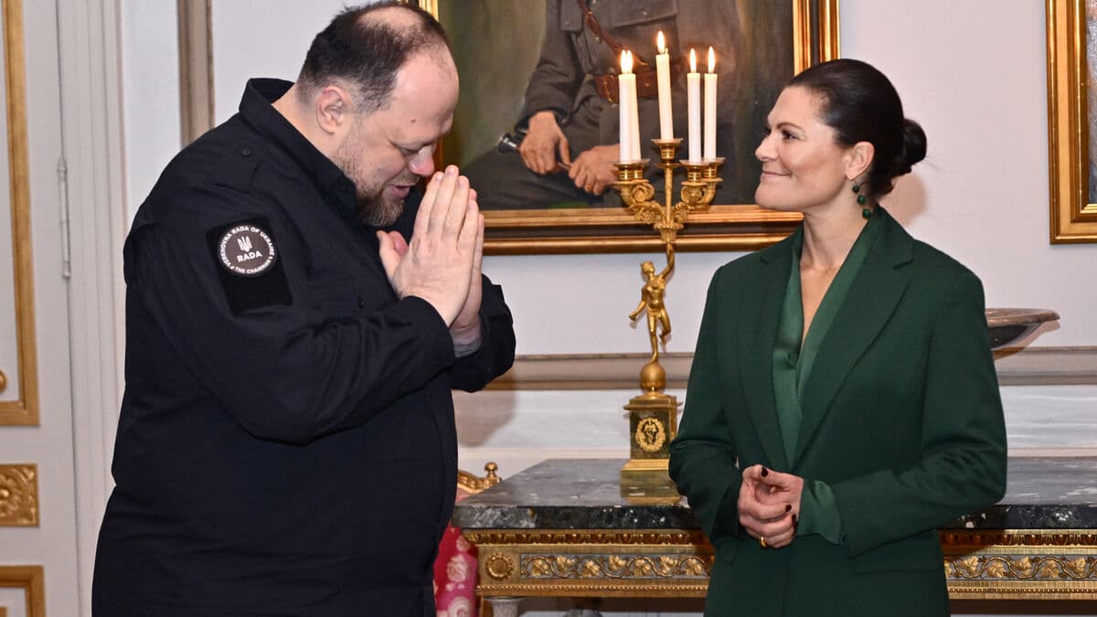 Summit in the Riksdag on Russia's invasion