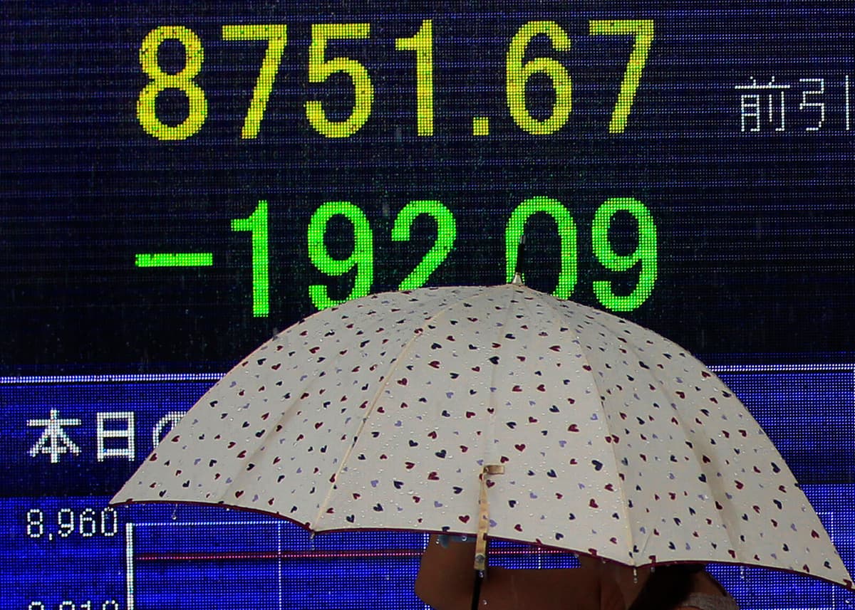 Asian Stock Markets Show Mixed Performance