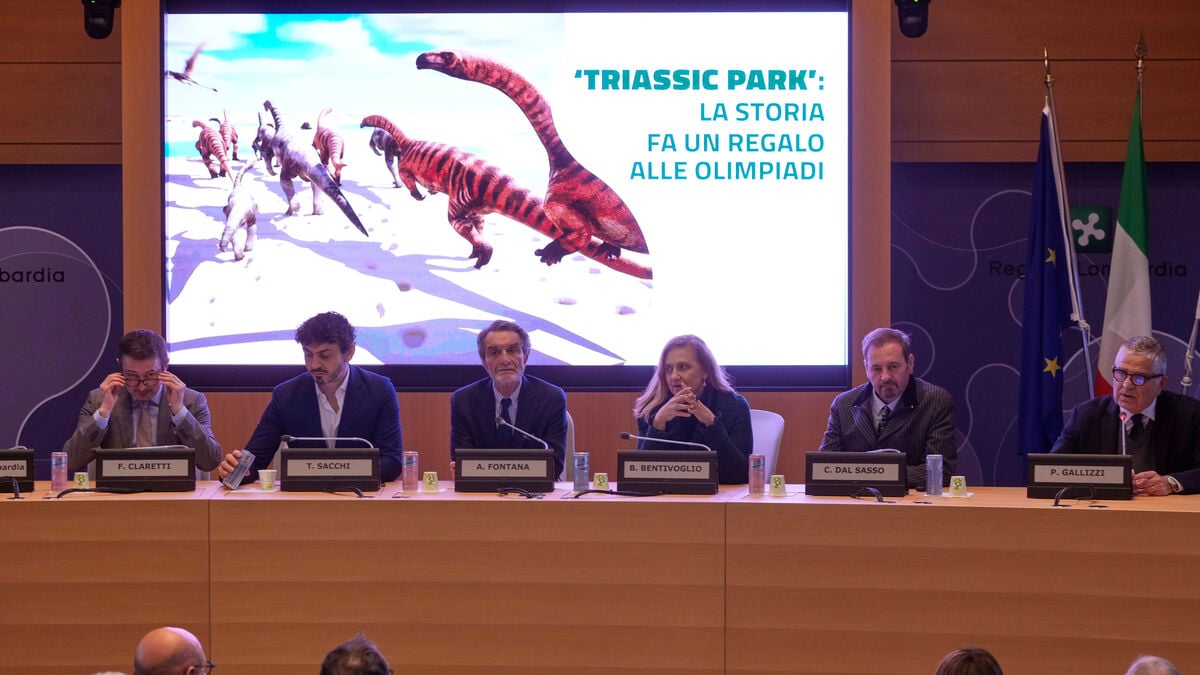 Record-breaking collection of dinosaur tracks found in Italy