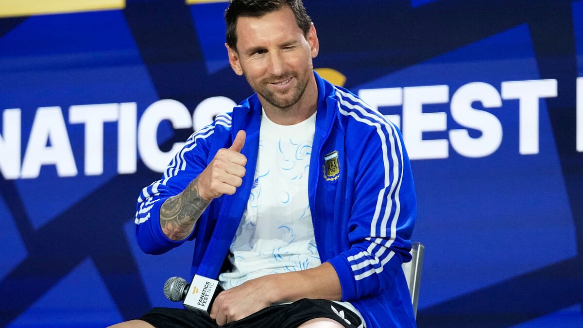 Messi says Argentina will give it their all ahead of another World Cup final