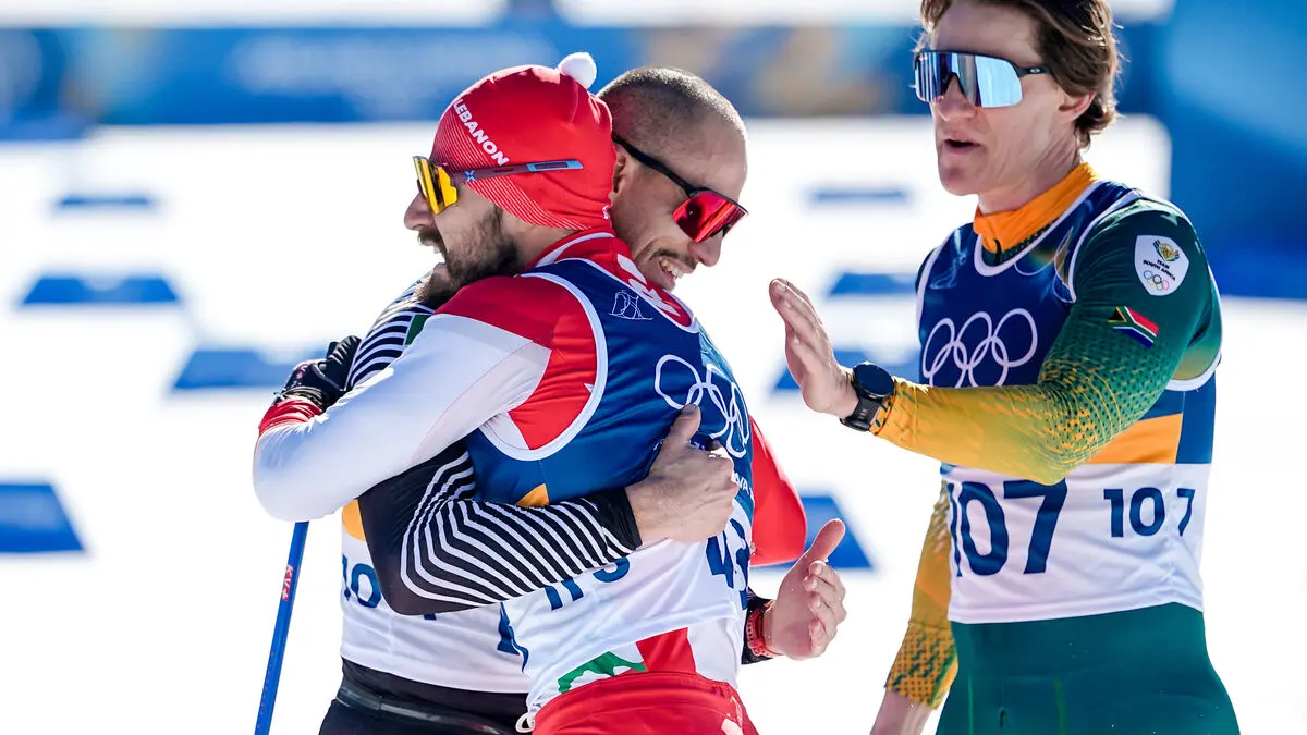 Olympic skier who survived 14-meter fall says thank God