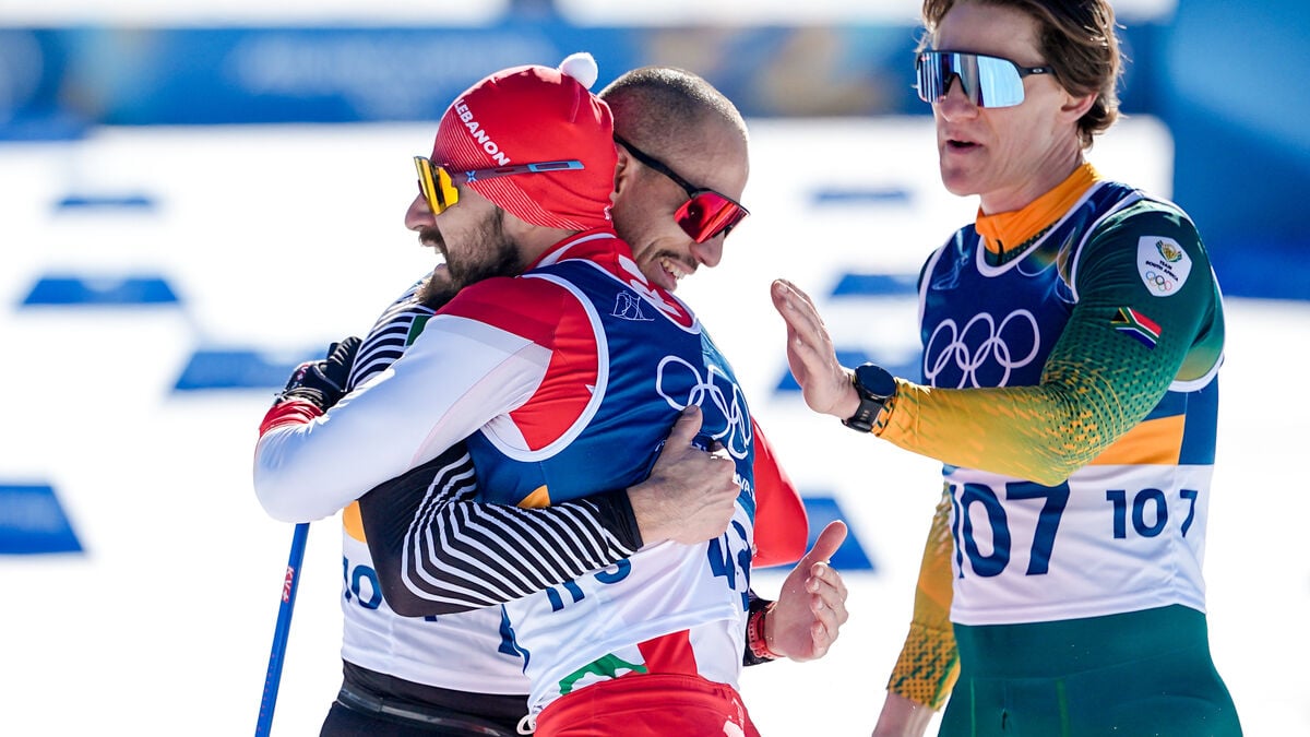 Olympic skier who survived 14-meter fall says thank God