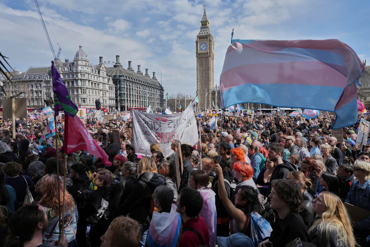 UK Protests Erupt Over Supreme Court's Gender Identity Ruling