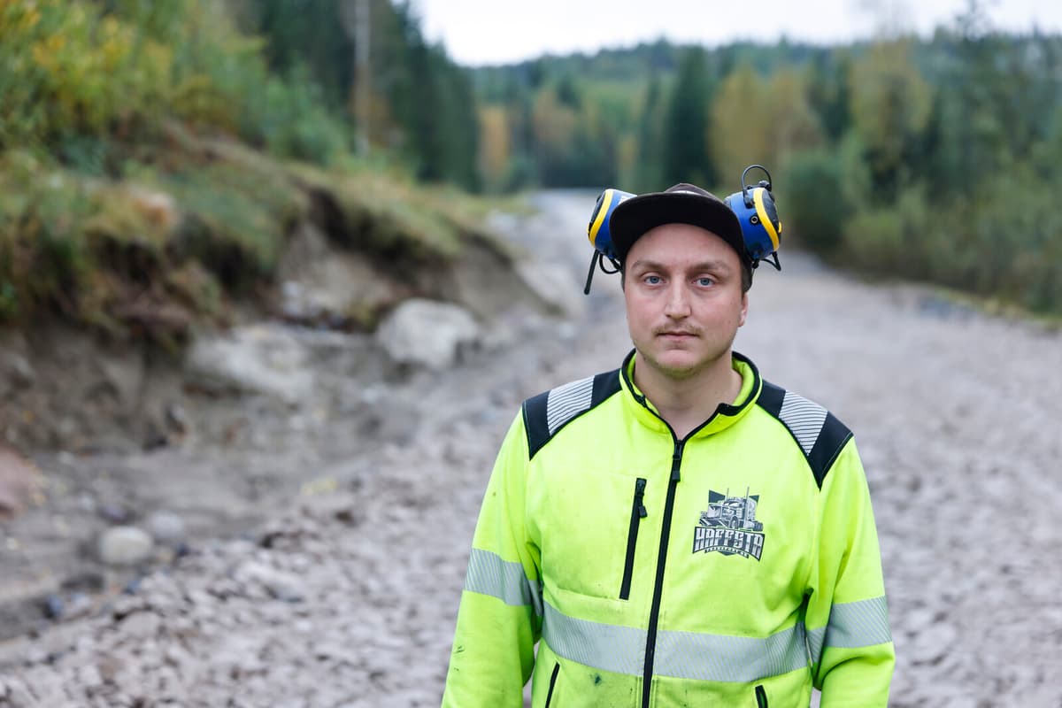 Floods in Örnsköldsvik: Driver Simon Hellström Faces Unprecedented Damage