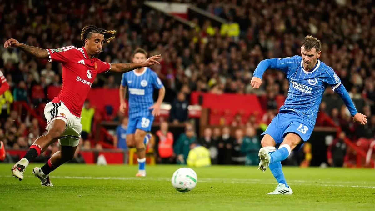 Ayari’s Brighton Complete Stunning Comeback to Beat Manchester United 3-2 in League Cup