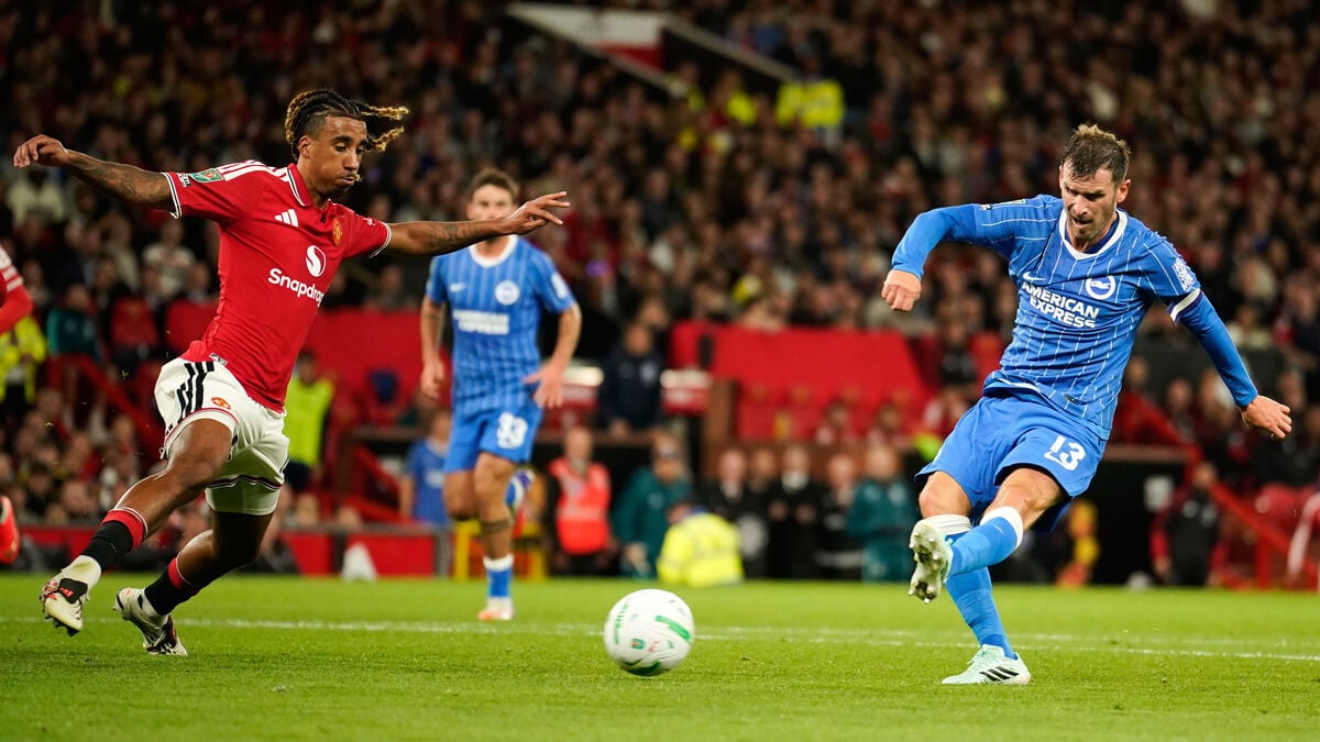 Ayari’s Brighton Complete Stunning Comeback to Beat Manchester United 3-2 in League Cup