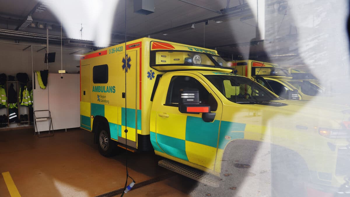 How security will be strengthened for ambulance operations after the Harmånger attack