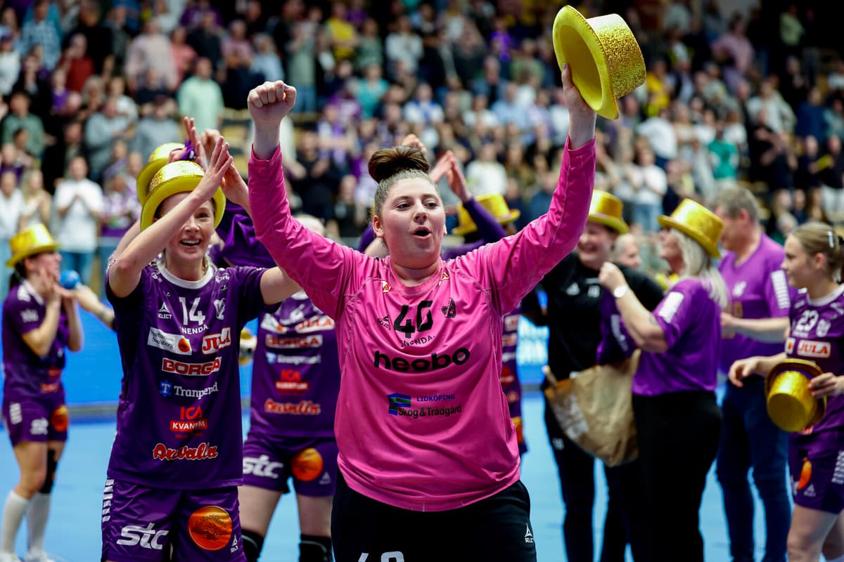 Skara HF Wins First National Handball Championship in Dramatic Final