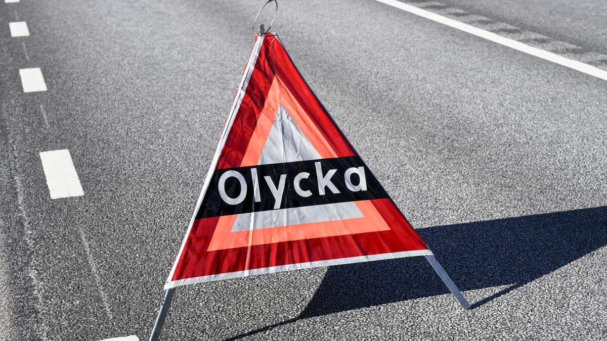 Motorcyclist dies after collision with car outside Vänersborg