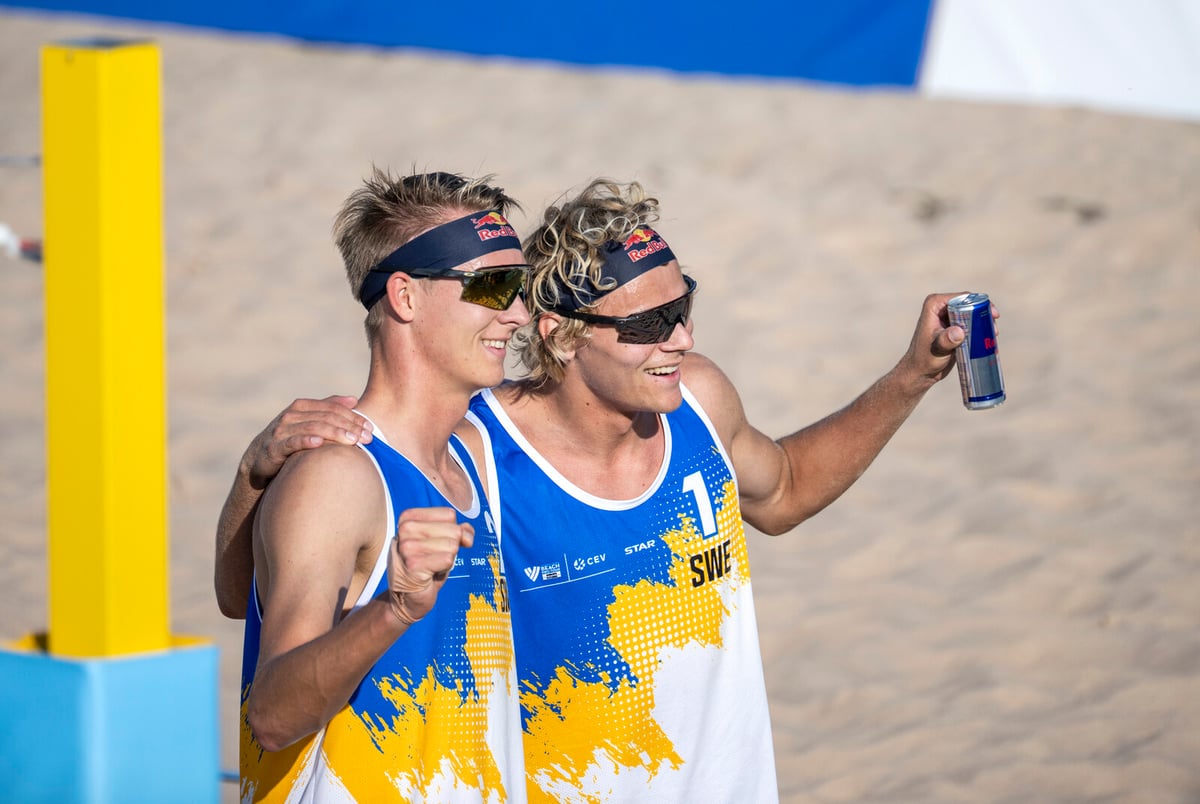 Olympic Gold Medalists Withdraw from Malmö Beach Volleyball Semifinal