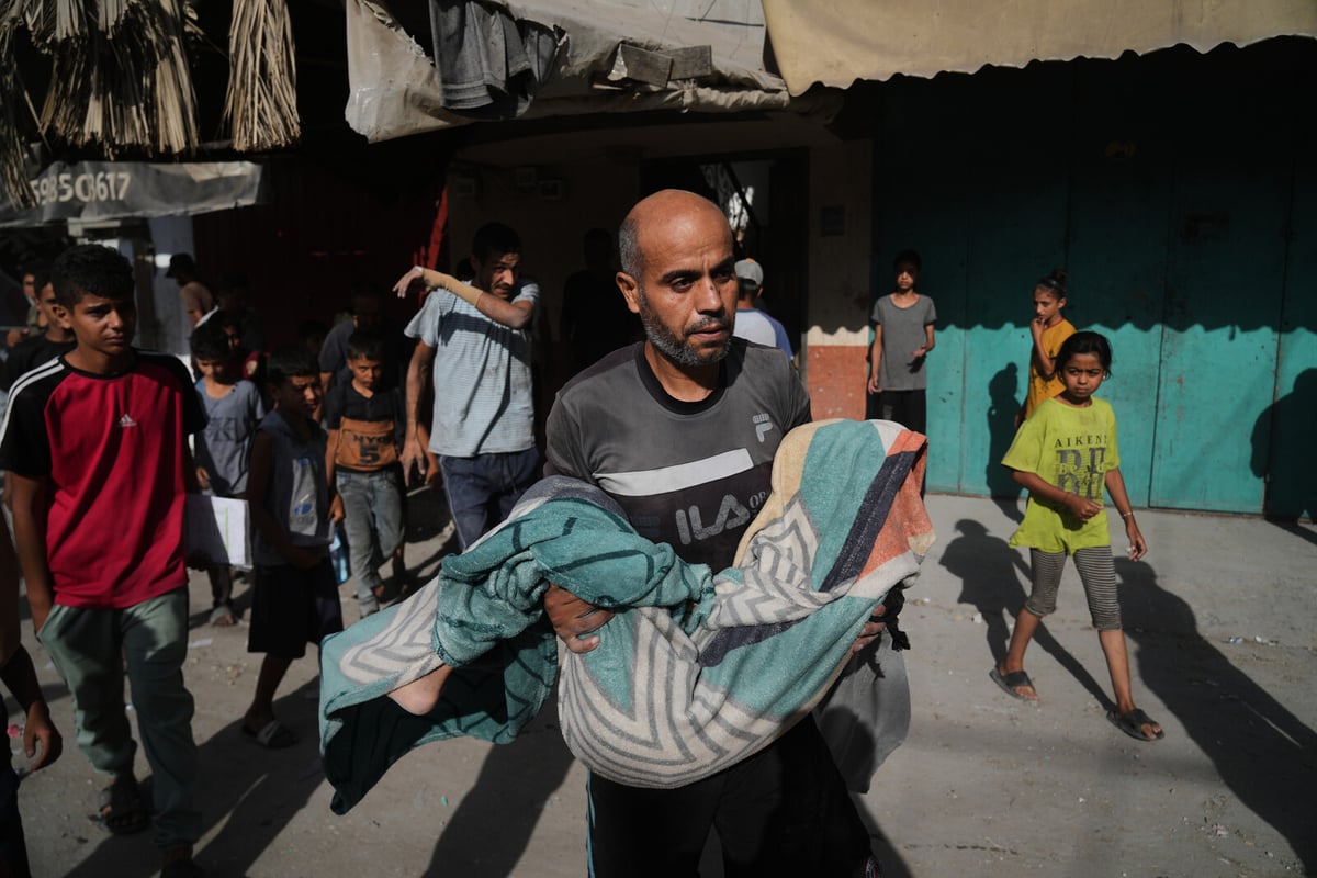 Israel Conducts 170 Airstrikes in Gaza Within 24 Hours