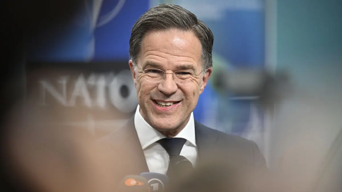 NATO chief in Kyiv the day after large attacks on Kyiv and elsewhere