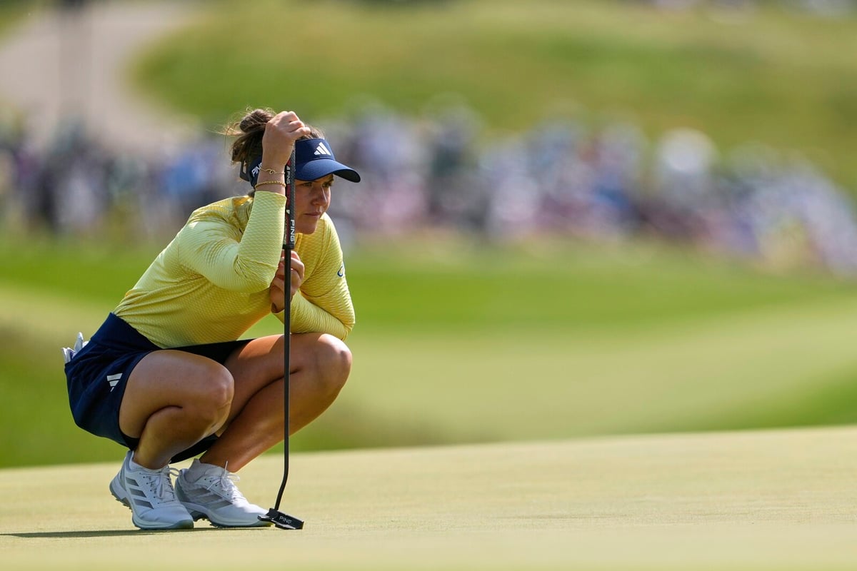 Swedish Golfers Struggle at Evian Championship as Grant Misses Cut