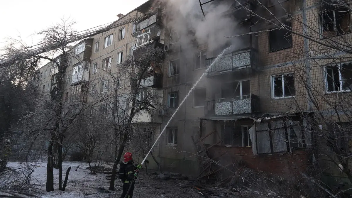 Governor: At least seven dead at market in Donetsk region