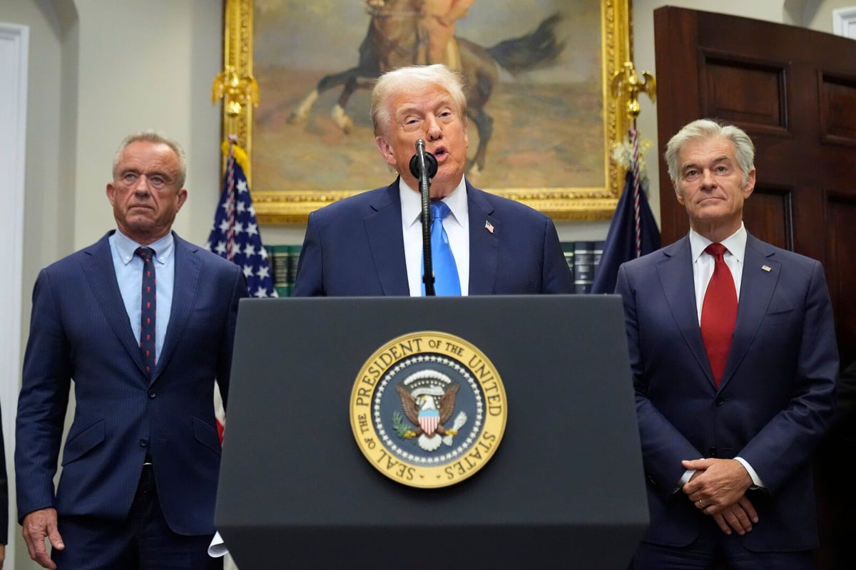 Trump's Paracetamol Autism Claims Criticized by Experts