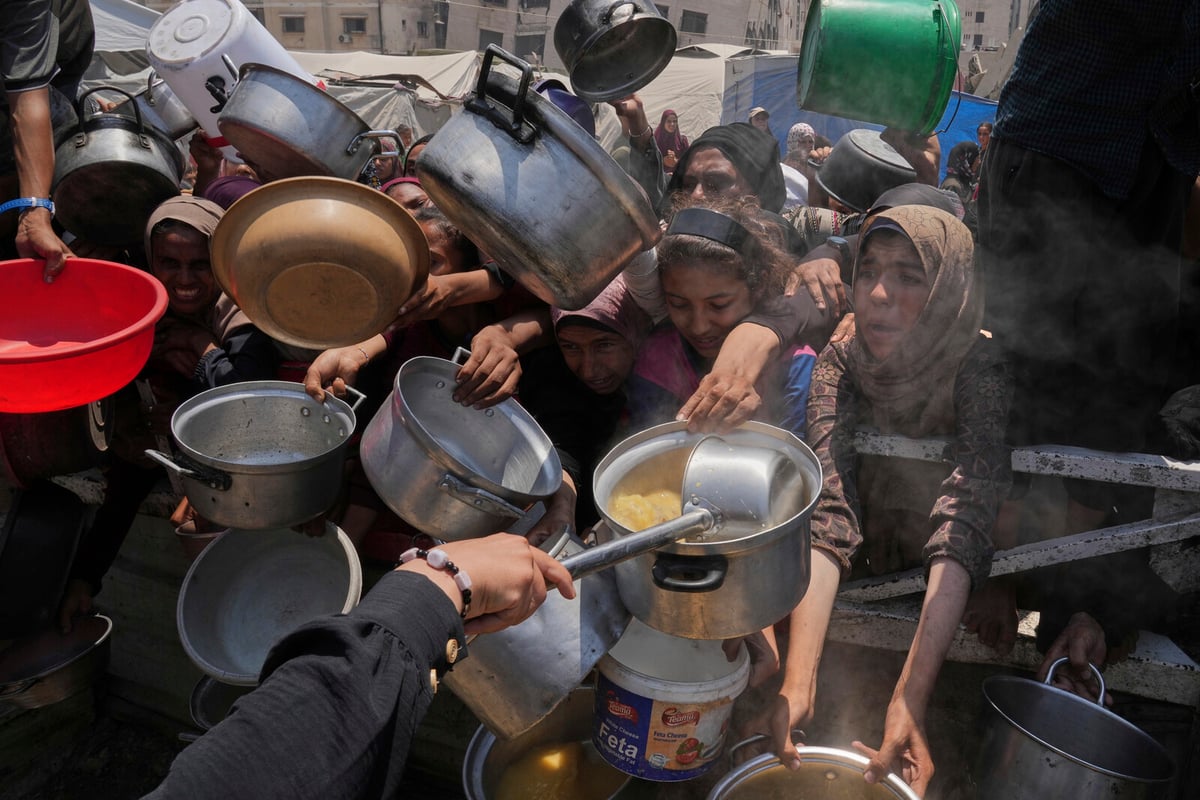 UN Warns of Severe Hunger Crisis in Gaza Strip