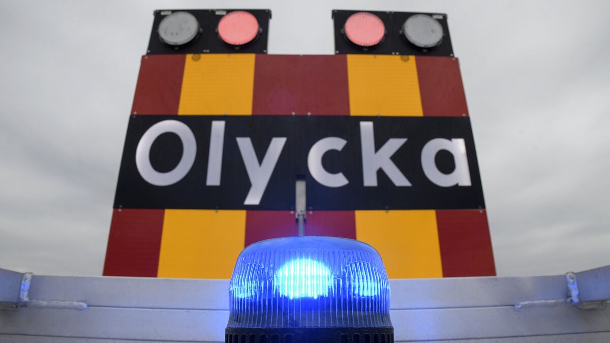 Head-on collision on E45 - several injured