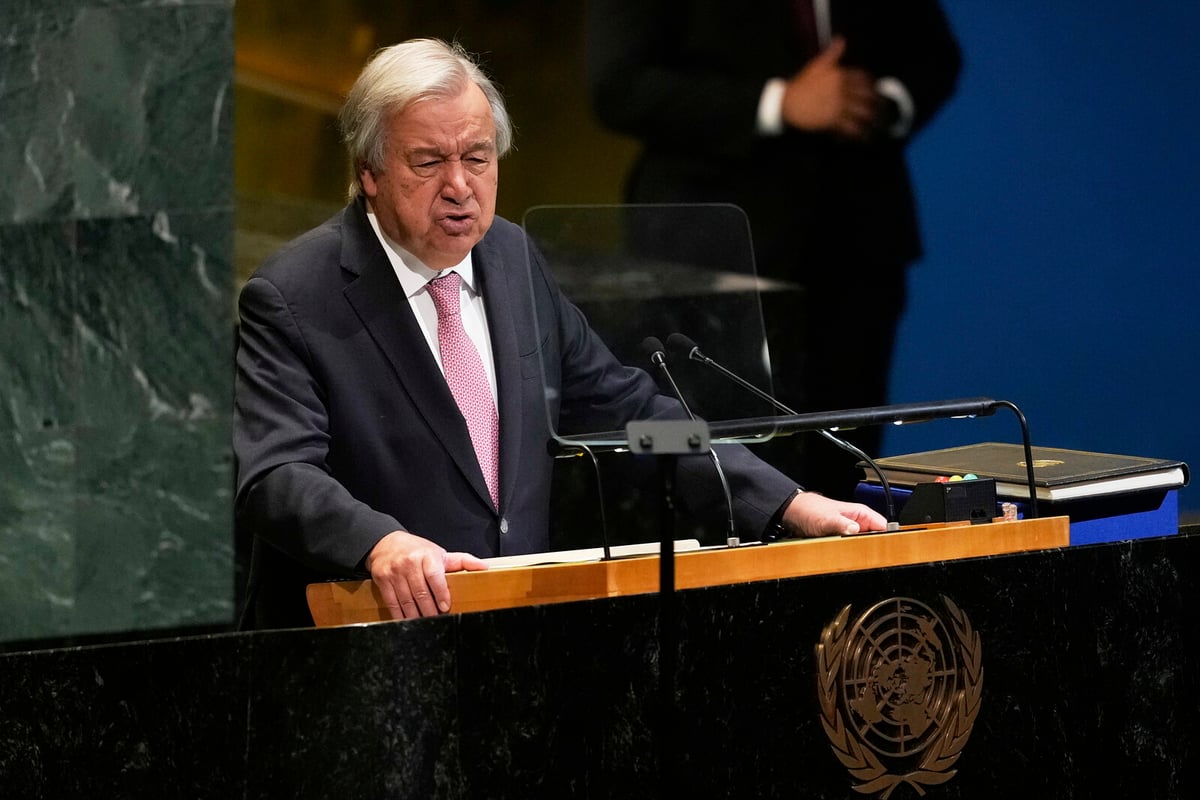Guterres Proposes 15% Cut to UN Budget for 2026