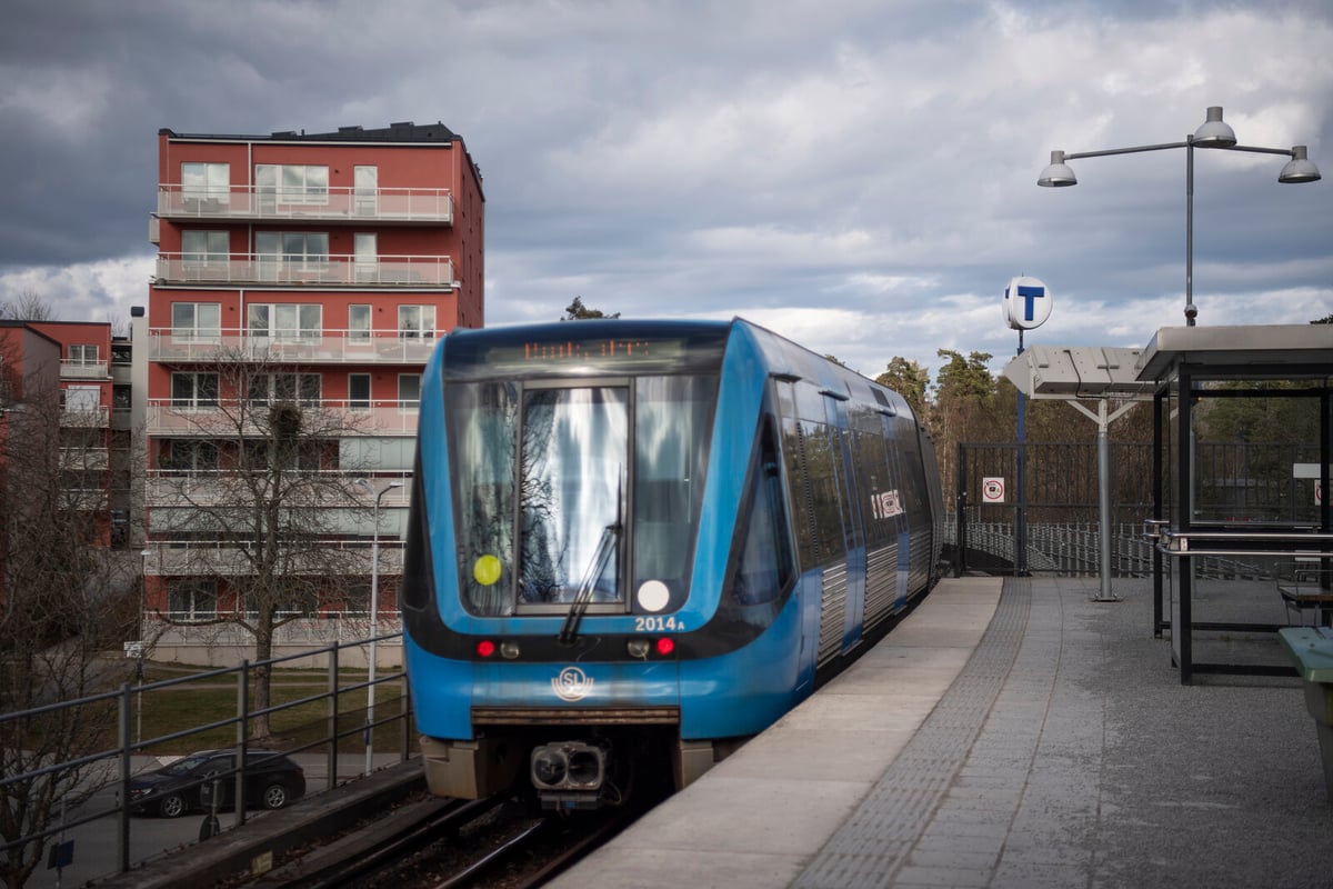EIB Grants 4.5 Billion Kronor Loan for Stockholm Metro Expansion