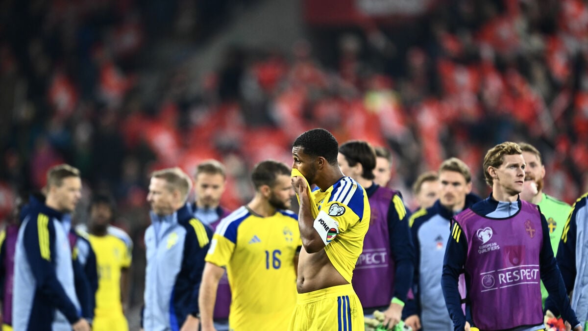 Heavy Swedish loss in Potter's debut