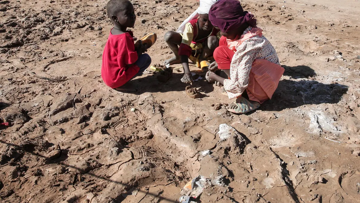 Doubles donations to refugees in Sudan