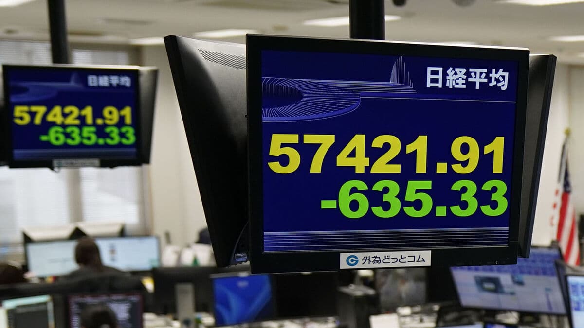 Declines continue in Asia as oil prices rise and stock markets fall