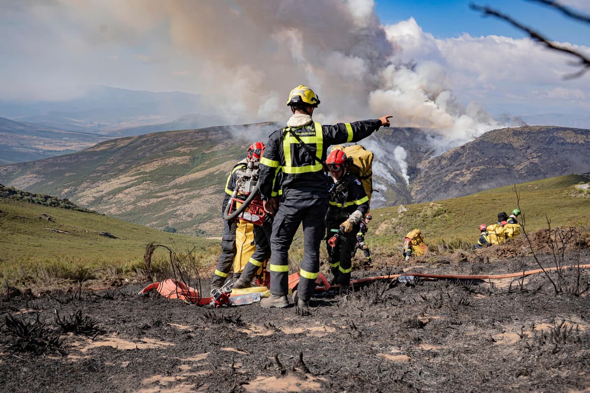 Spain Nears End of Devastating Wildfire Crisis