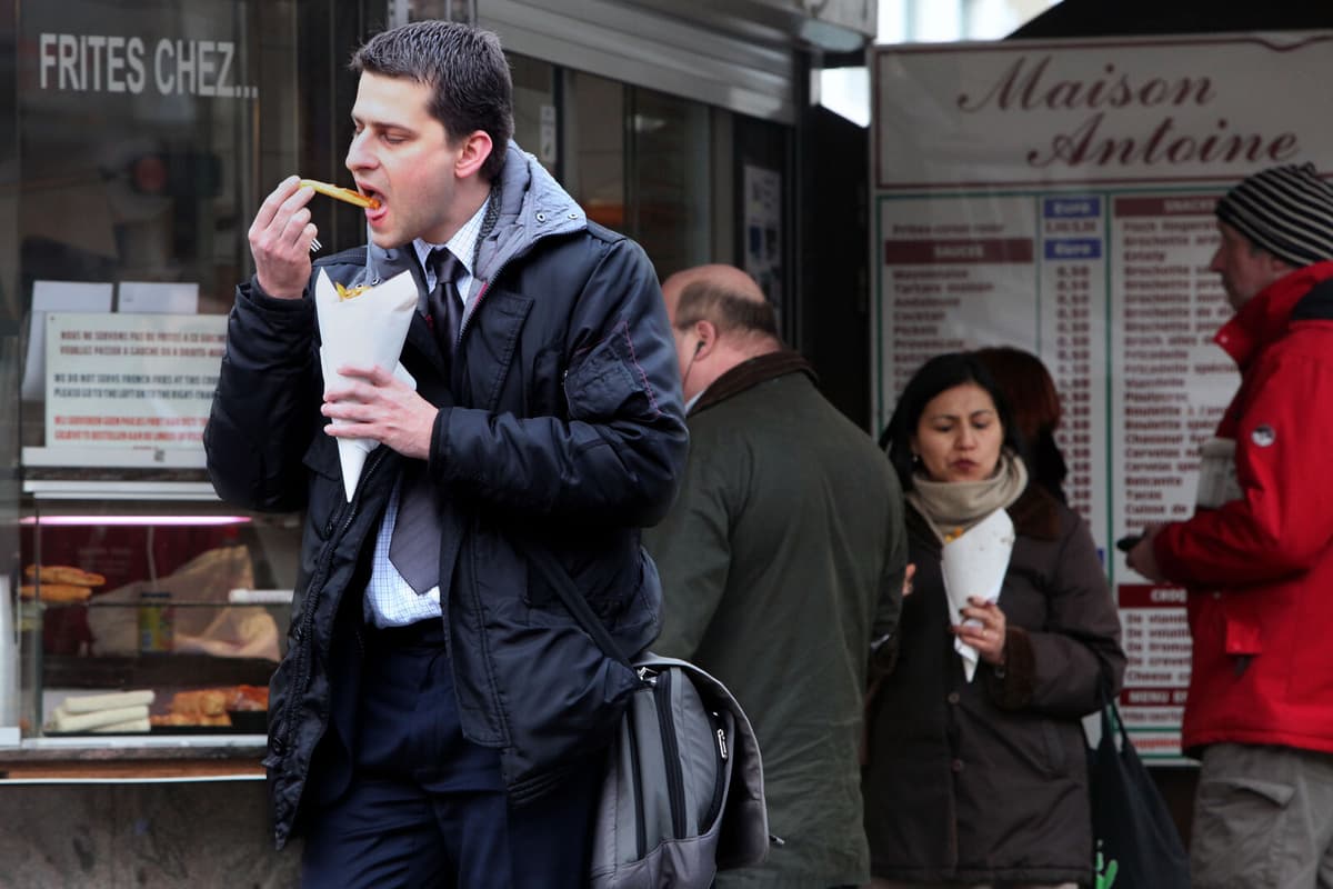 Brussels Opens French Fries Museum Celebrating Belgian Favorite