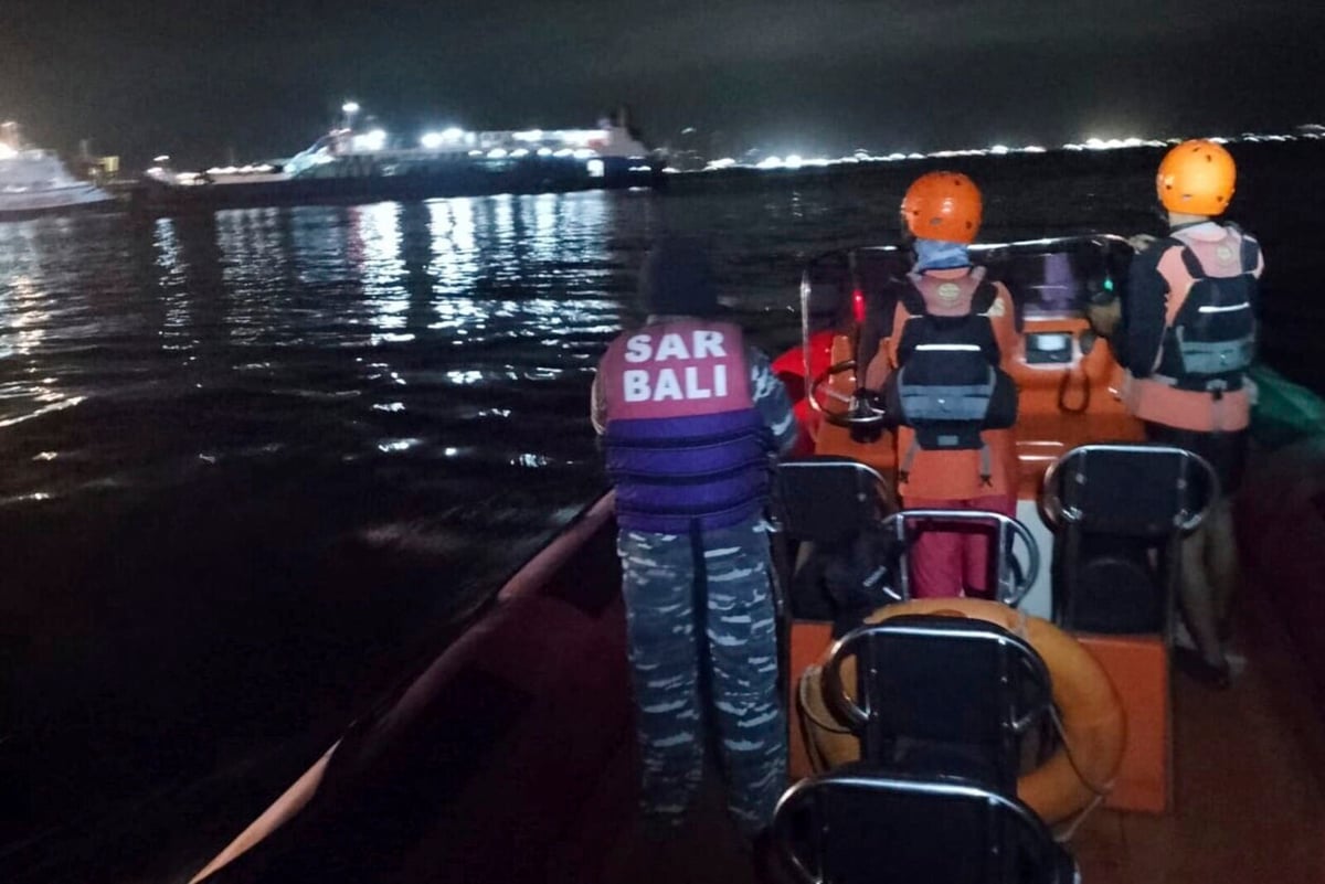 31 Rescued After Ferry Accident Near Bali, Indonesia