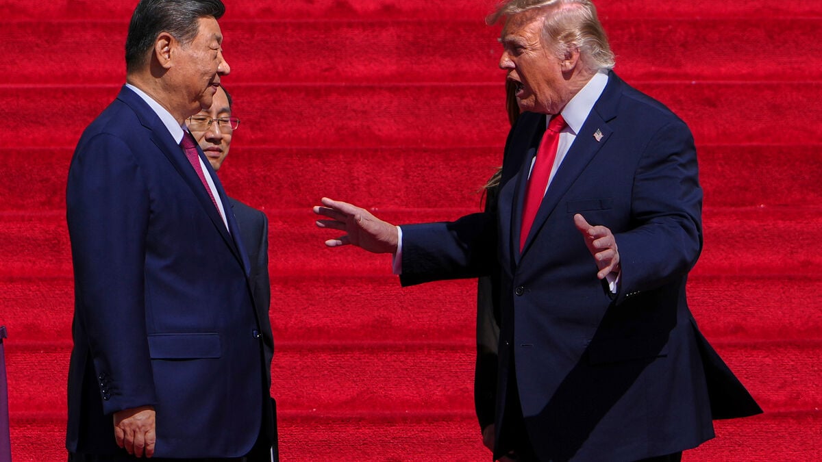 US and China set up AI incident hotline after Trump-Xi meeting