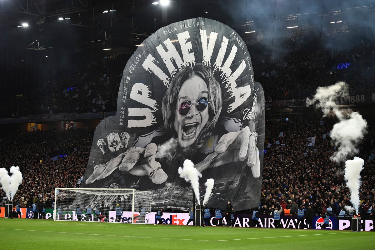 Aston Villa Honors Ozzy Osbourne After His Passing