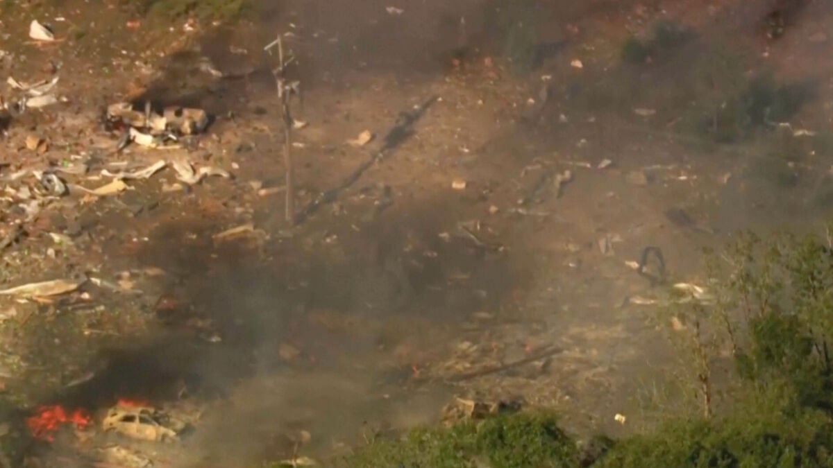 Explosion at Tennessee Arms Factory Leaves Several Dead