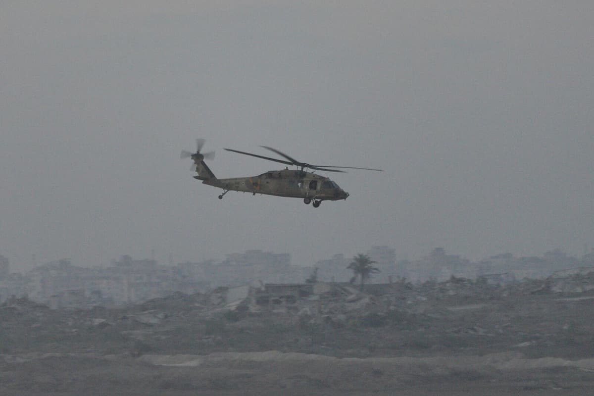 Israel Begins Gaza City Invasion Amid Ceasefire Talks