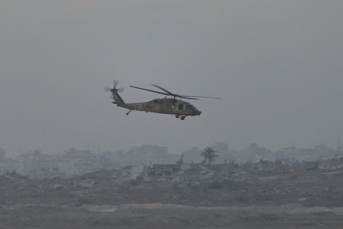 Israel Begins Gaza City Invasion Amid Ceasefire Talks