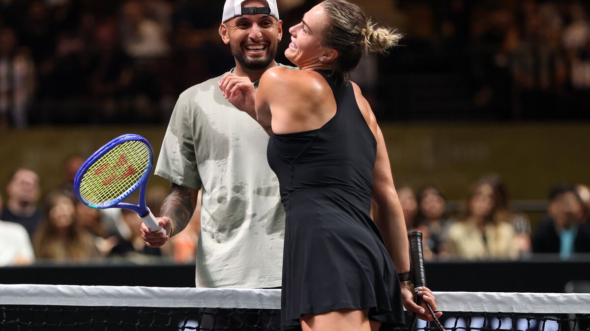 Kyrgios superior in the Battle of the sexes