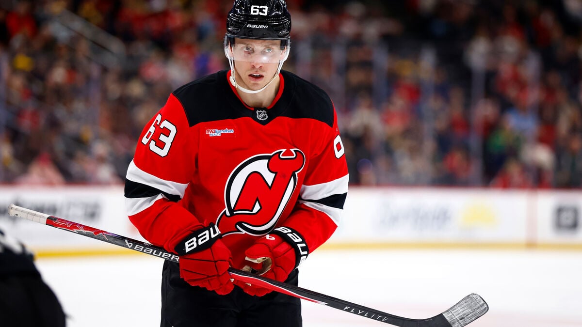 Swedish star Jesper Bratt scores decisive goal as New Jersey beats New York Rangers 6-3
