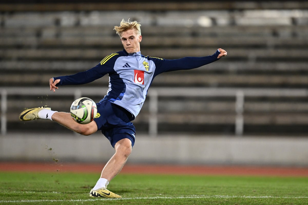 Bergvall Out with Cold, Widell Steps In for Sweden's National Team