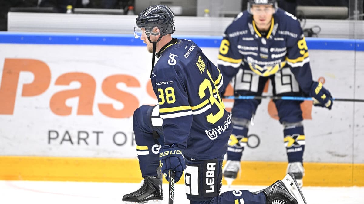 HV71 Coach Criticizes Power Play After Loss to Linköping