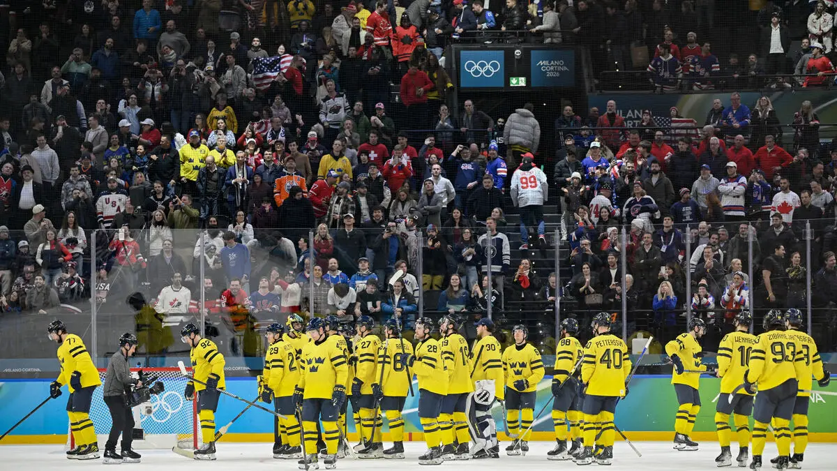 Sweden fell after drama, eliminated from the Olympics