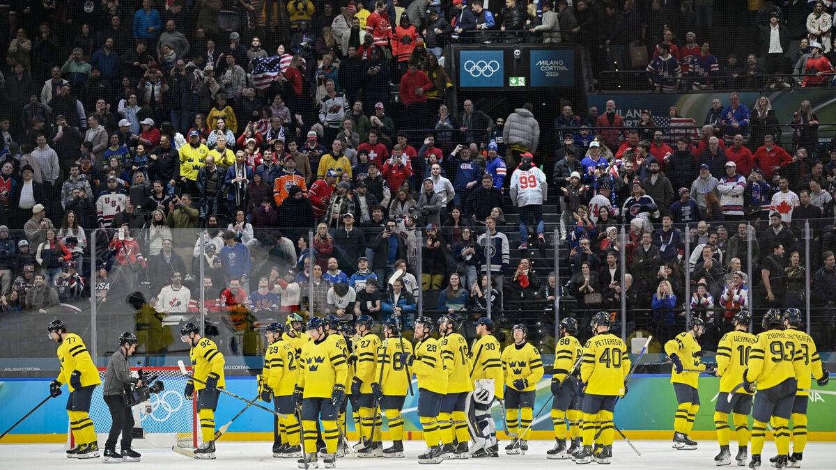 Sweden fell after drama, eliminated from the Olympics