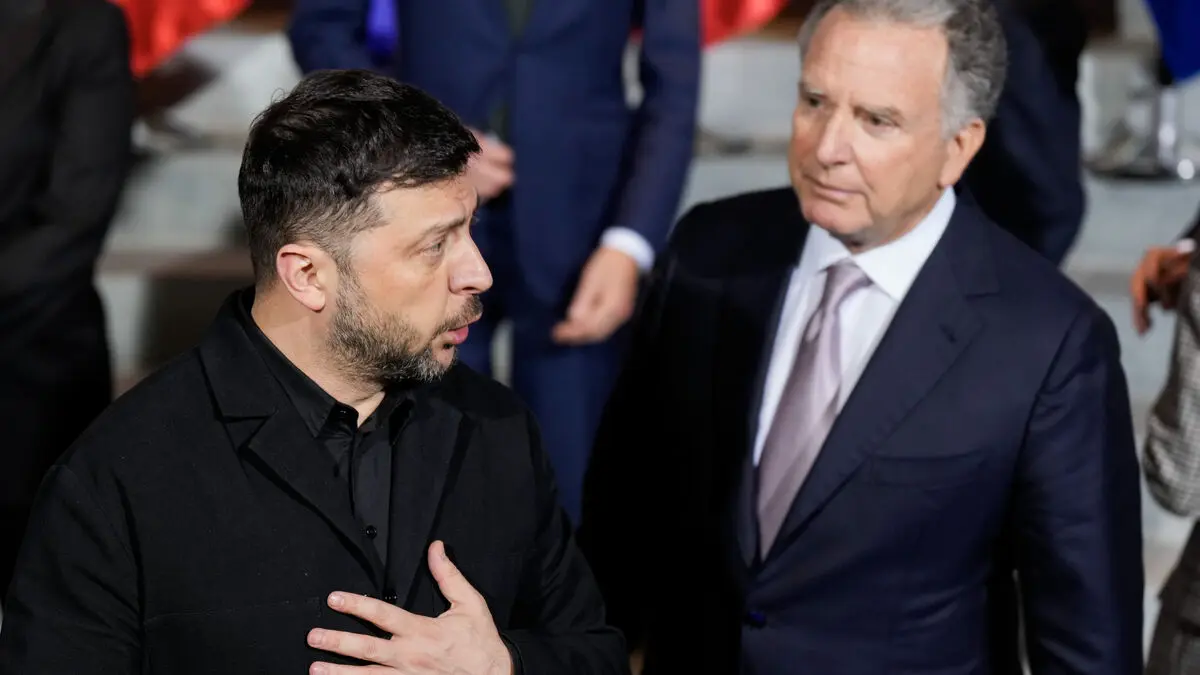 Zelensky may hold referendum on peace plan if Russia agrees to 60-day ceasefire